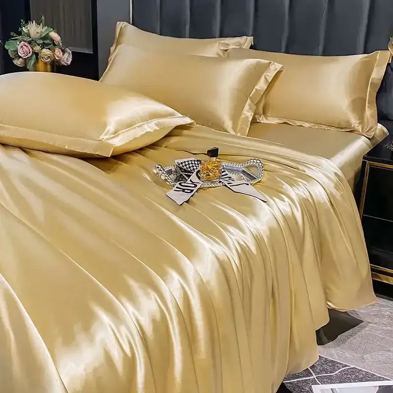 Taro Satin Duvet Set