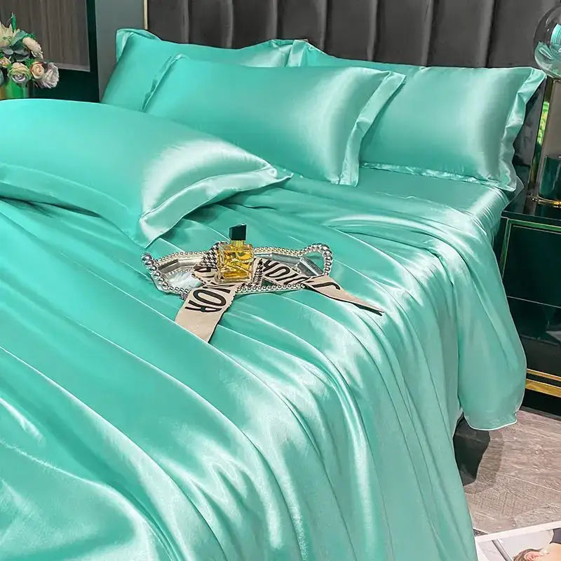 Taro Satin Duvet Set
