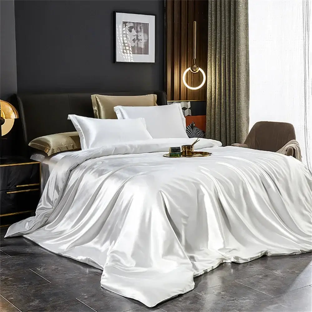Crystal Purple Duvet Set