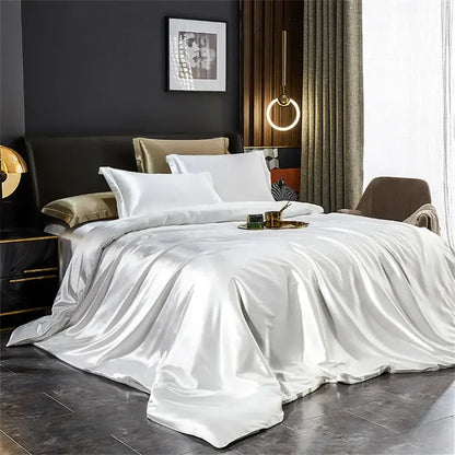 Crystal Purple Duvet Set