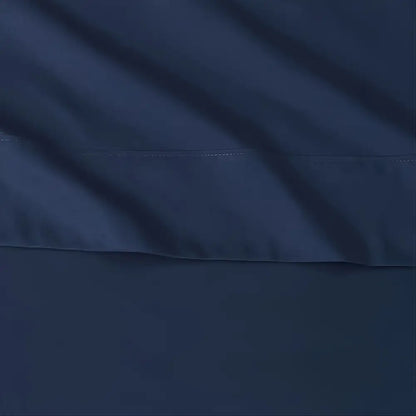 Gray Satin Bed Sheet Set