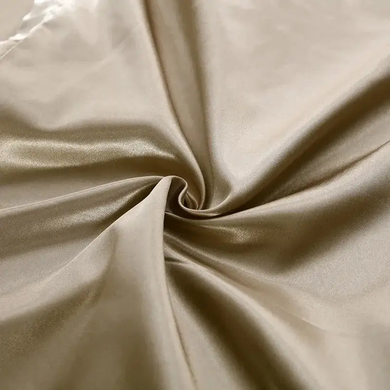 Fuchsia Satin Duvet Cover