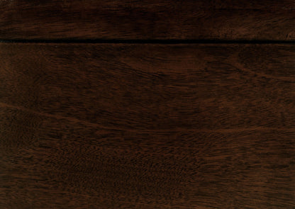 Brown Cherry Finish Louis Phillipe Style Bedroom Furniture – photo 7 of 7