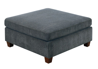 Living Room Furniture Grey Chenille Modular Sofa Set 8pc Set Large – photo 16 of 20