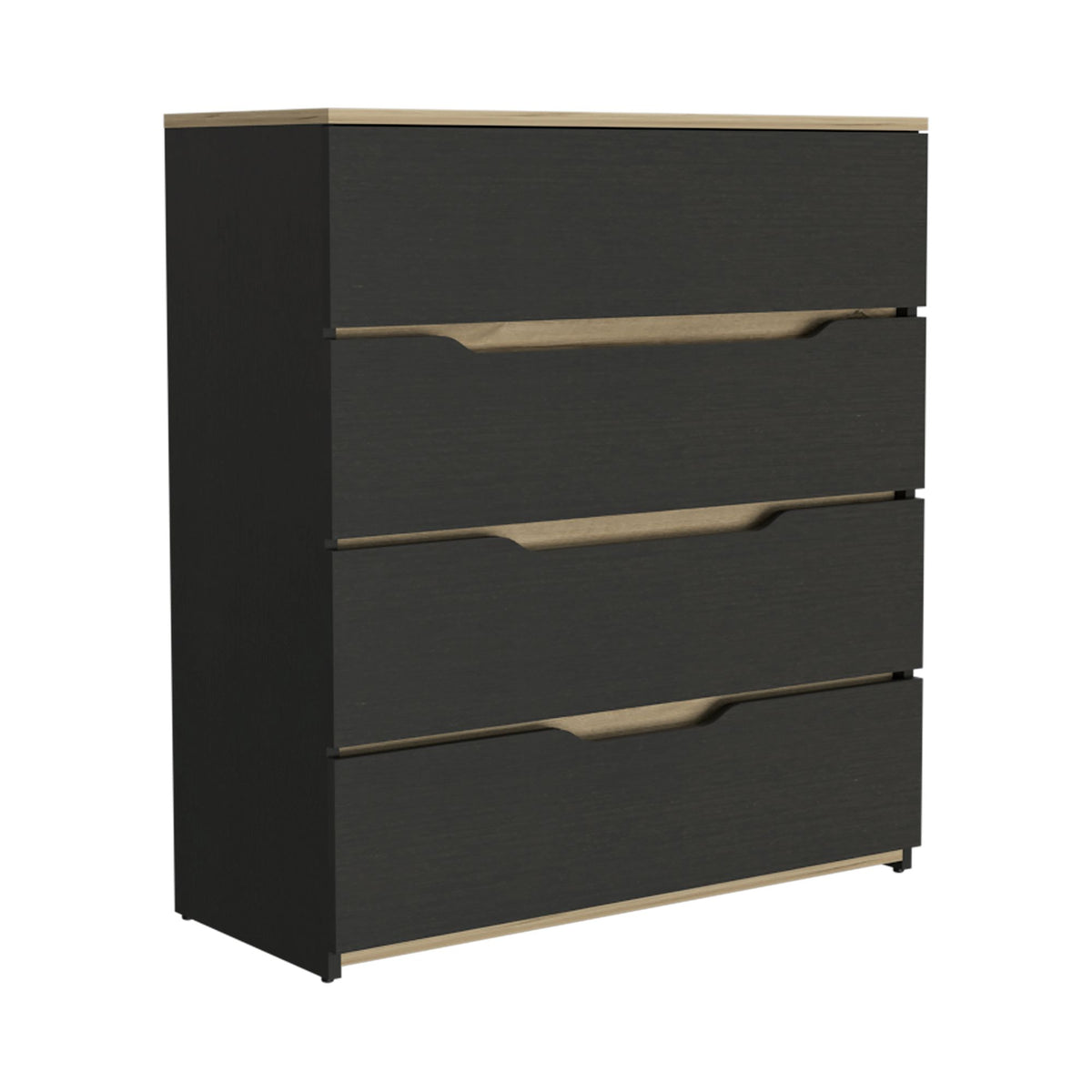 California Drawer Dresser, Four Spacious Drawers, Superior Top – photo 2 of 9