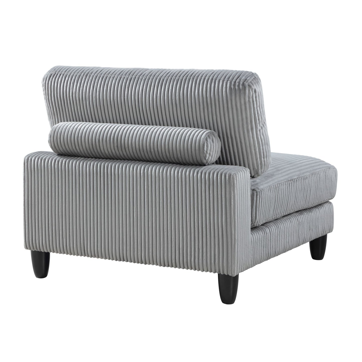 Living Room Furniture 4-Piece Modular Sectional Sofa Set Gray – photo 16 of 20