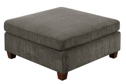 Living Room Furniture Grey Chenille Modular Sofa Set 6pc Set Sofa – photo 19 of 20