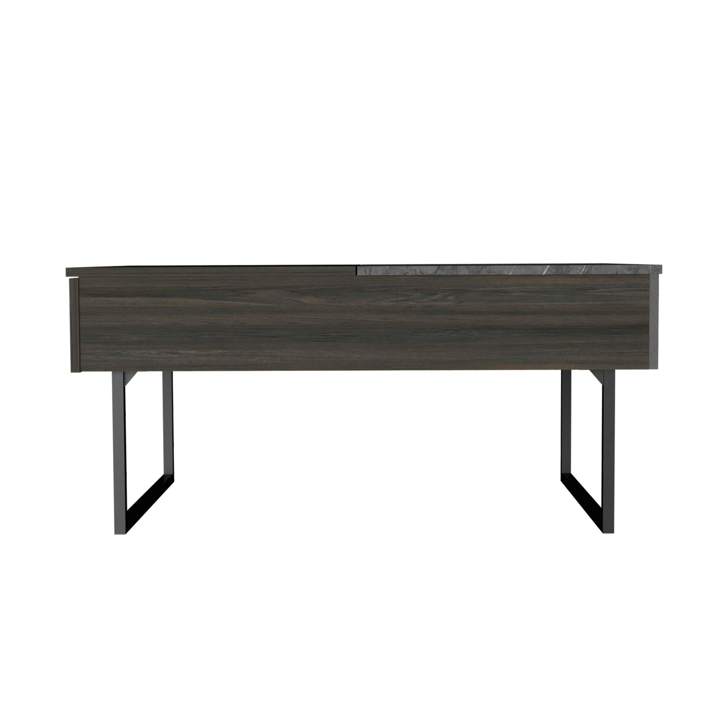 Westover Rectangle Lift Top Coffee Table Carbon Espresso and Onyx – photo 4 of 7