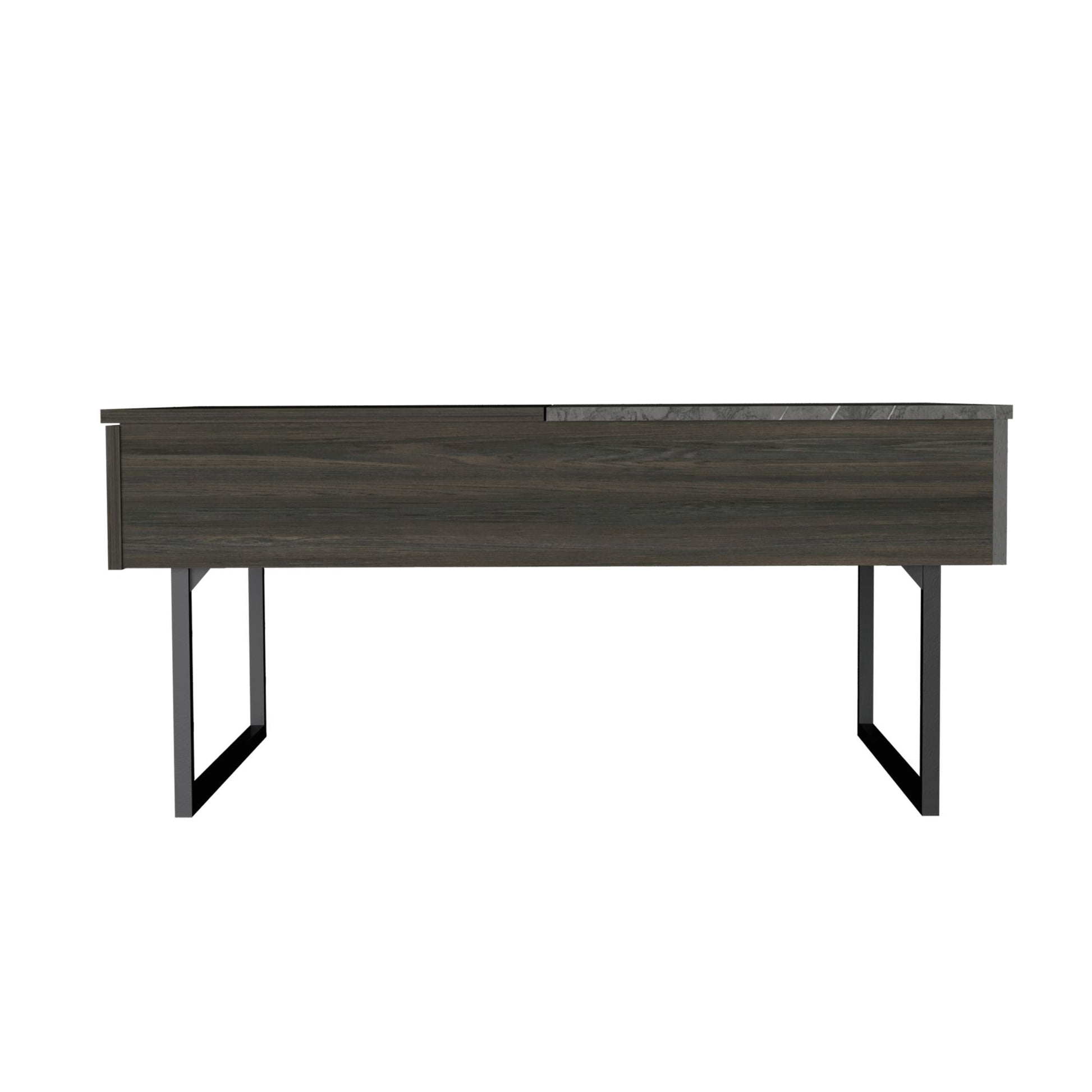 Westover Rectangle Lift Top Coffee Table Carbon Espresso and Onyx – photo 4 of 7