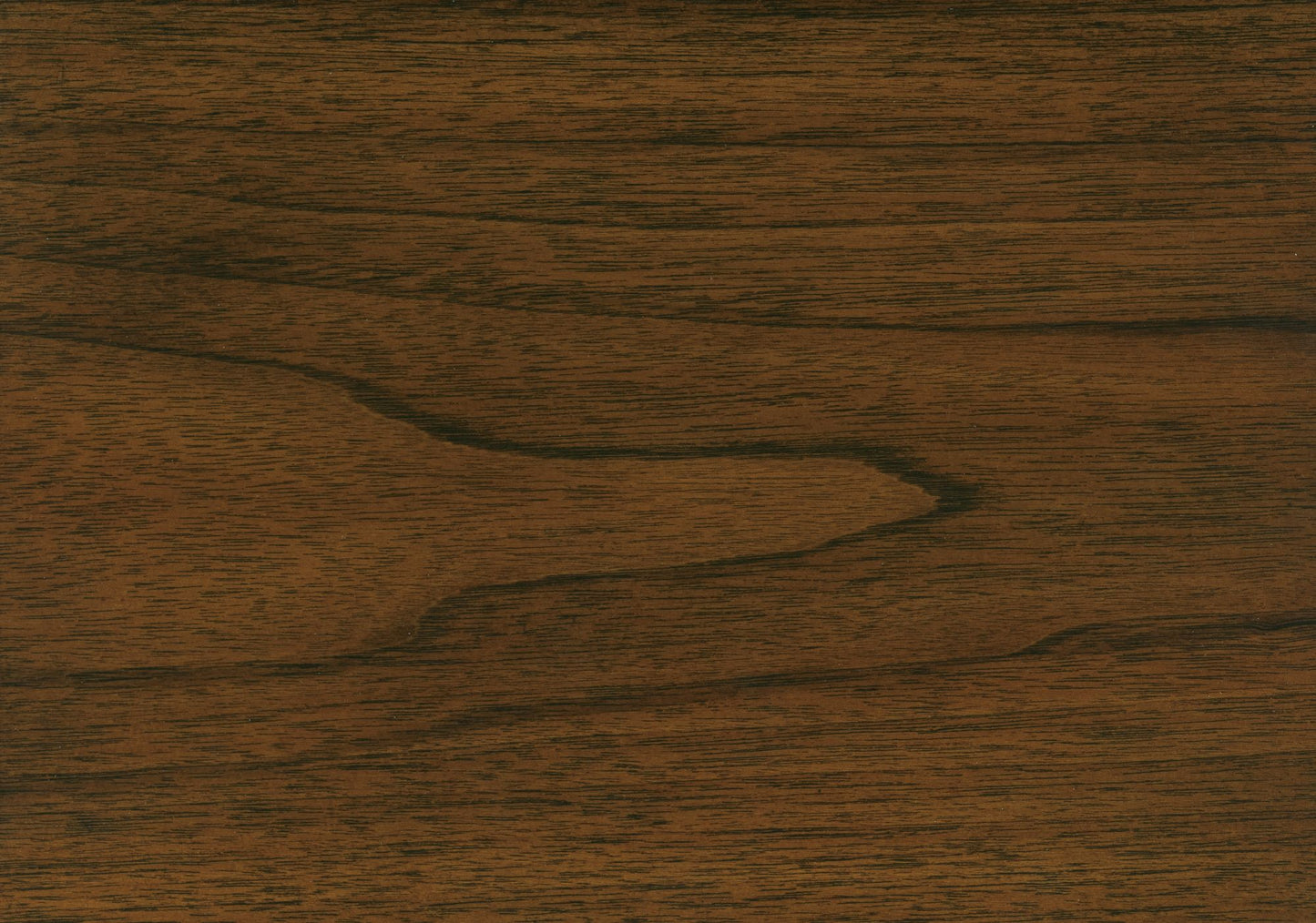 Contemporary Design Unique Frame 1pc Coffee Table with Drawers Walnut – photo 5 of 6