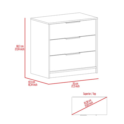 Washington Three Drawer Dresser – photo 3 of 8