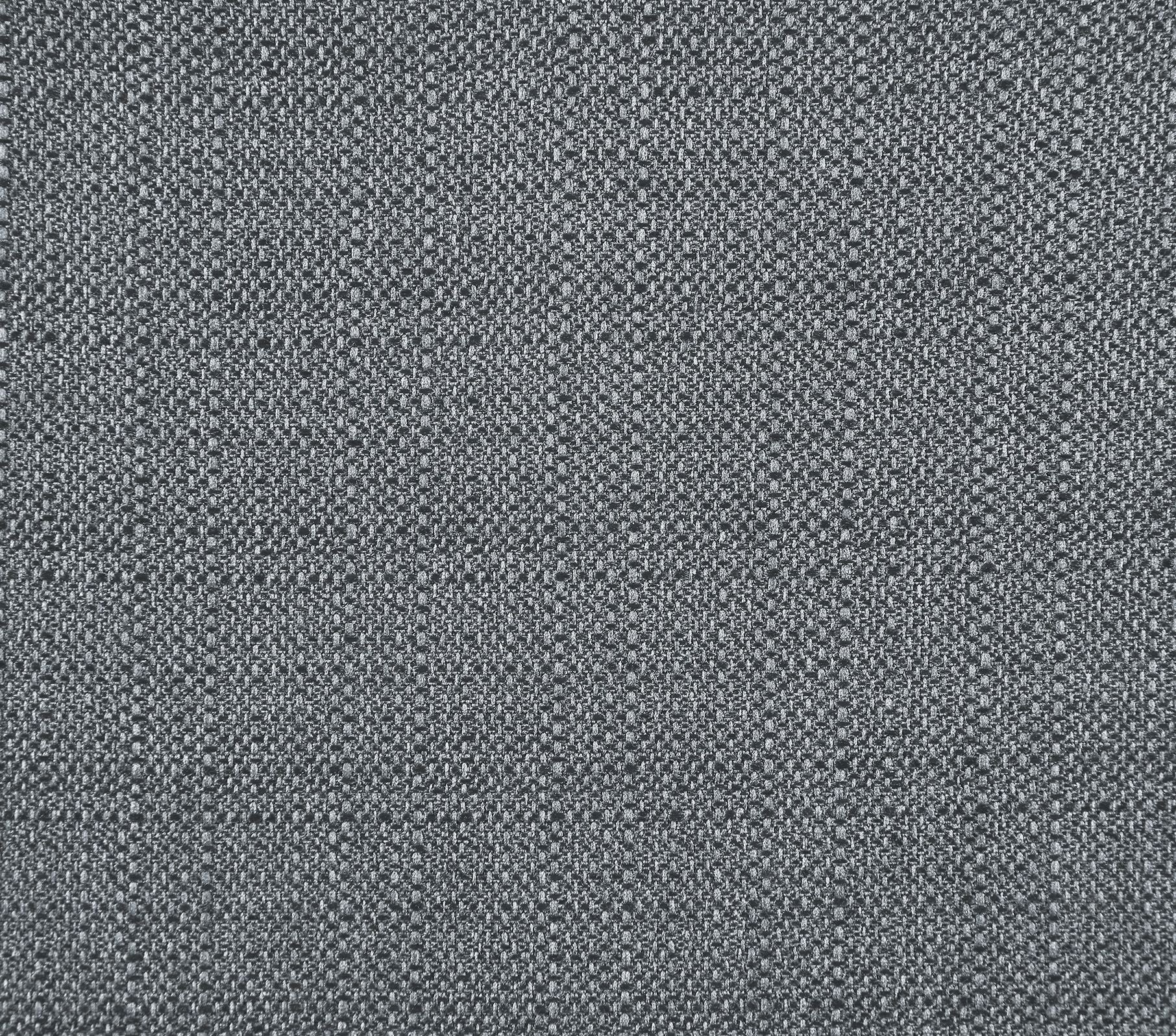 Elegant 2pc Sofa Set Dark Gray Burlap Like Fabric Sofa Loveseat – photo 6 of 9