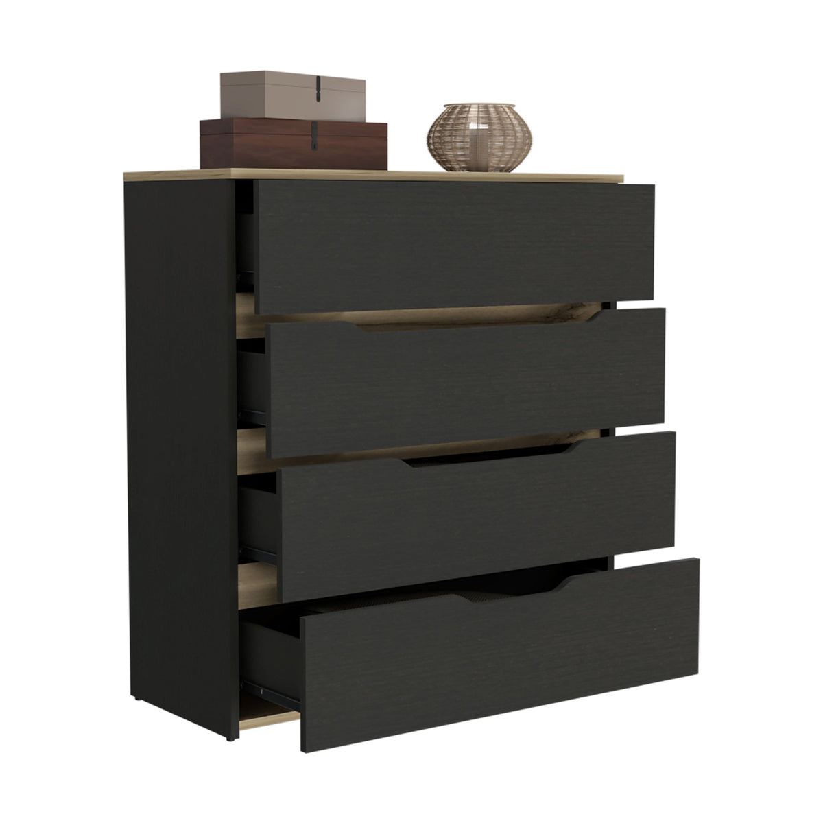 California Drawer Dresser, Four Spacious Drawers, Superior Top – photo 5 of 9