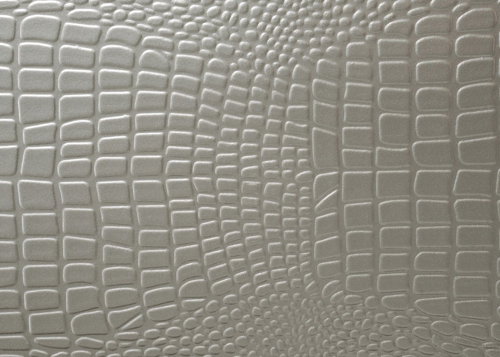 Modern Champagne Crocodile Skin Finish Upholstered 1pc Full Size LED – photo 4 of 5