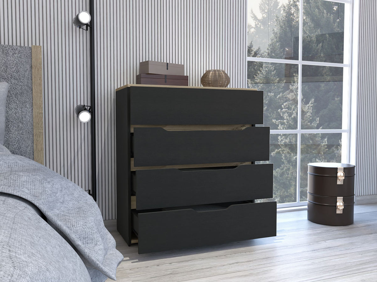 California Drawer Dresser, Four Spacious Drawers, Superior Top – photo 6 of 9