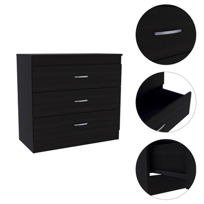 3-Drawer Dresser Wenge – photo 3 of 7