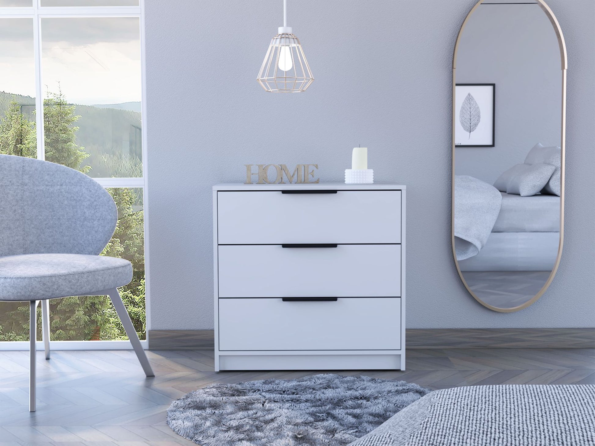 Washington Three Drawer Dresser – photo 1 of 8