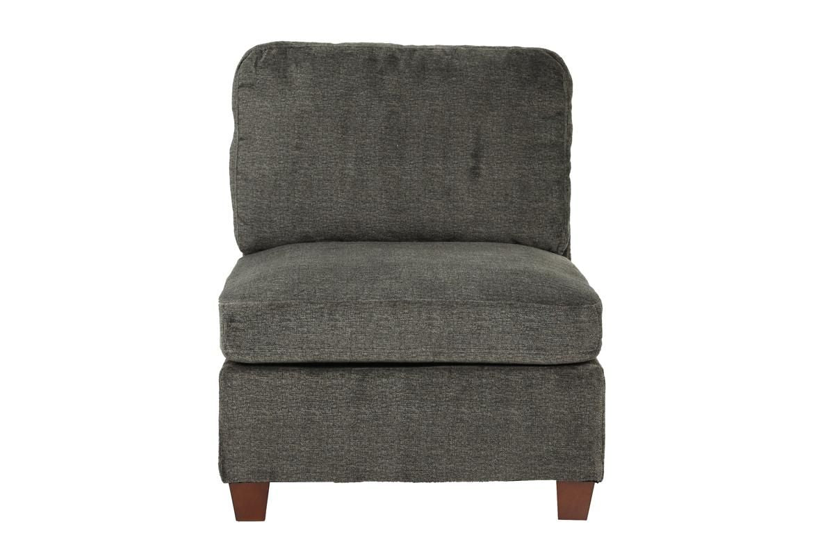 Living Room Furniture Grey Chenille Modular Sofa Set 8pc Set Large – photo 12 of 20