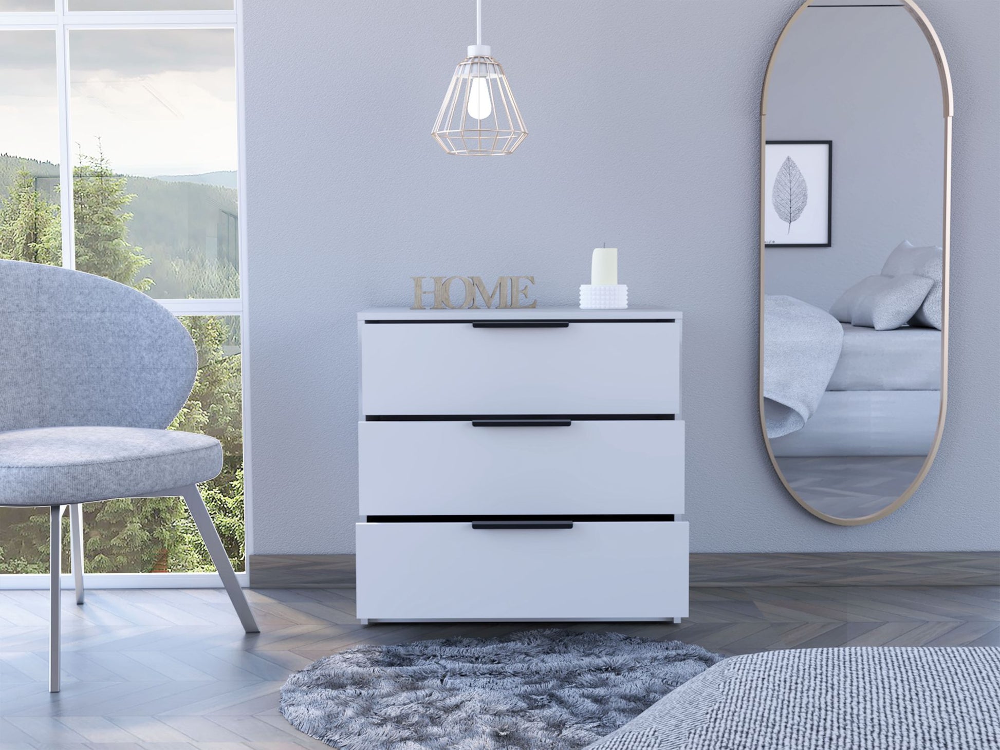 Washington Three Drawer Dresser – photo 5 of 8
