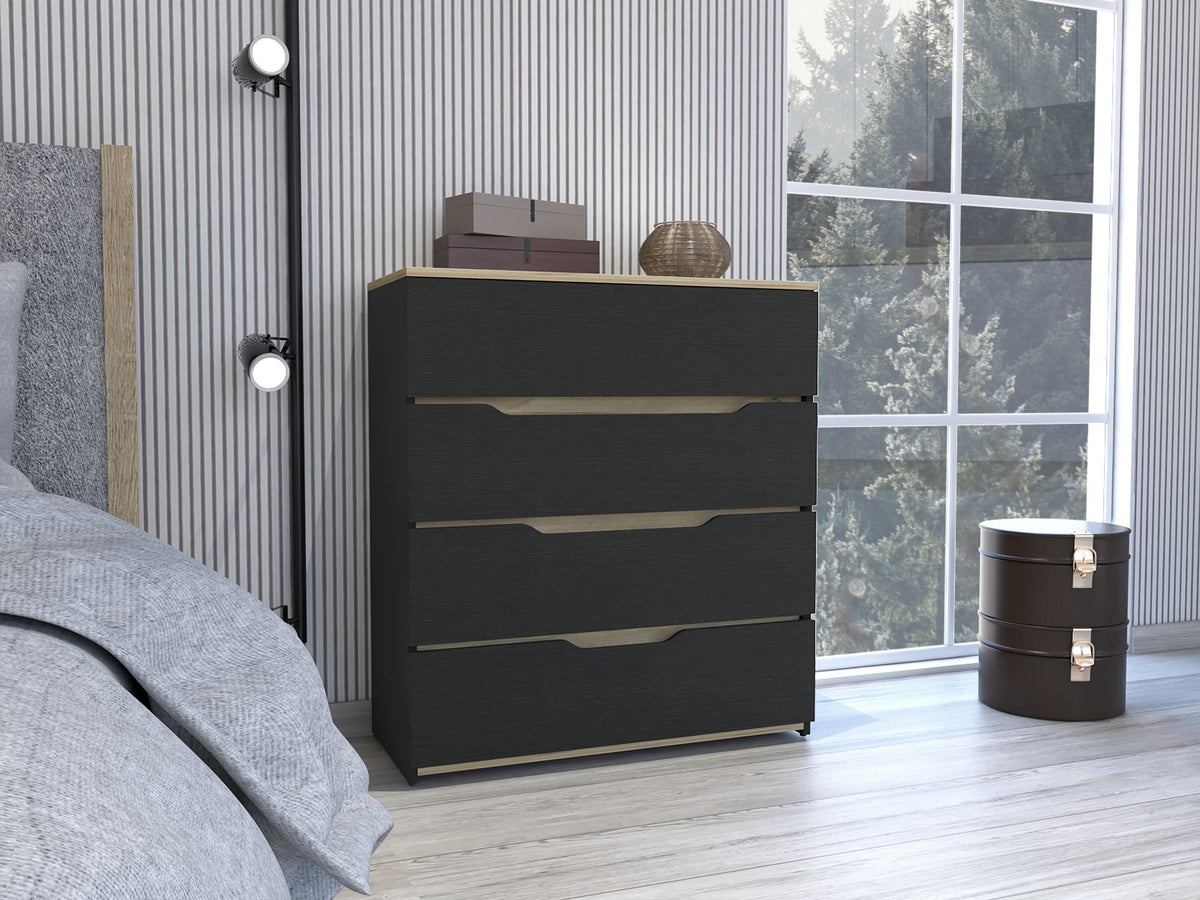 California Drawer Dresser, Four Spacious Drawers, Superior Top – photo 1 of 9