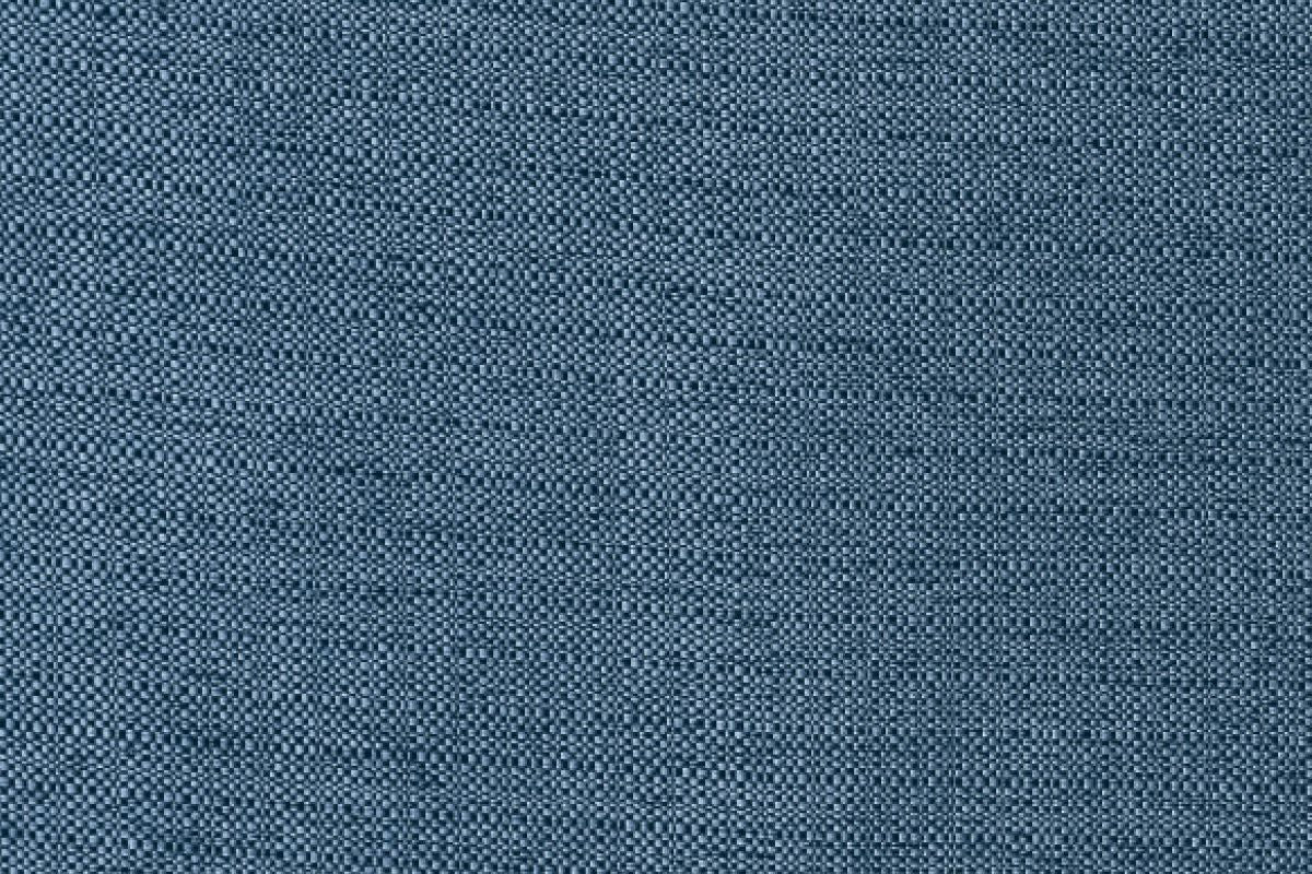 Blue Color Glossy Polyfiber Tufted Cushion Couch Sectional Sofa – photo 11 of 11