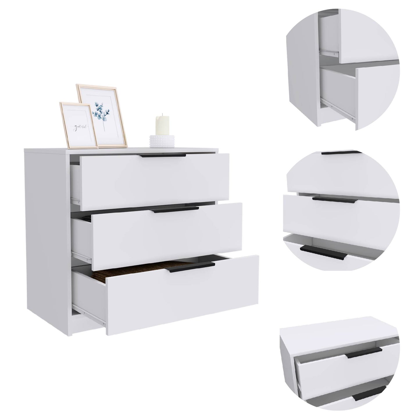 Washington Three Drawer Dresser – photo 8 of 8