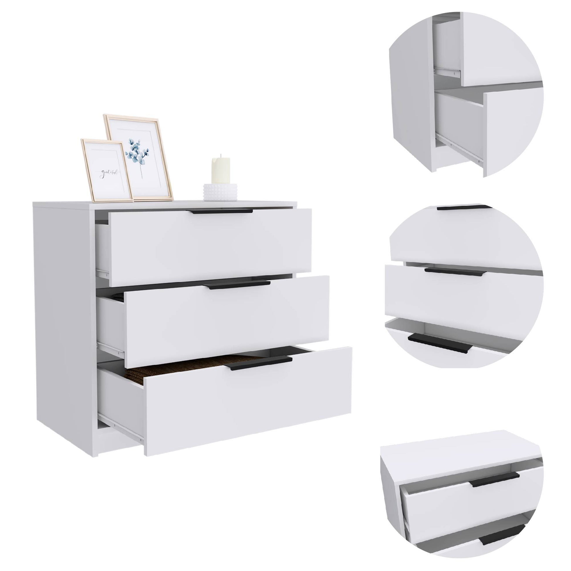 Washington Three Drawer Dresser – photo 8 of 8