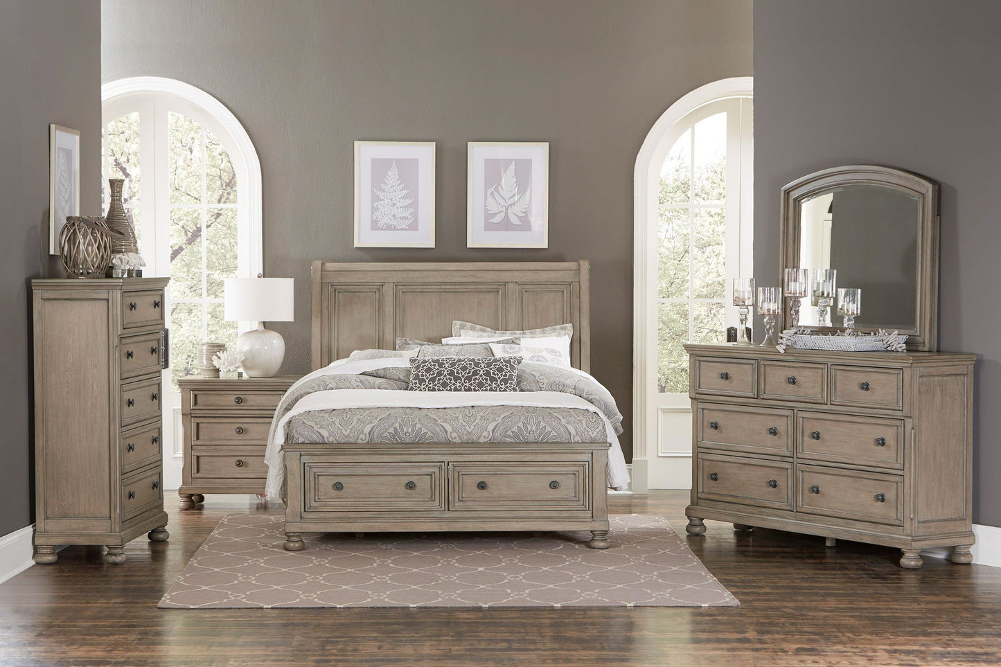Classic Bedroom Furniture 1pc Dresser with 7 Drawers and Jewelry Tray – photo 6 of 6