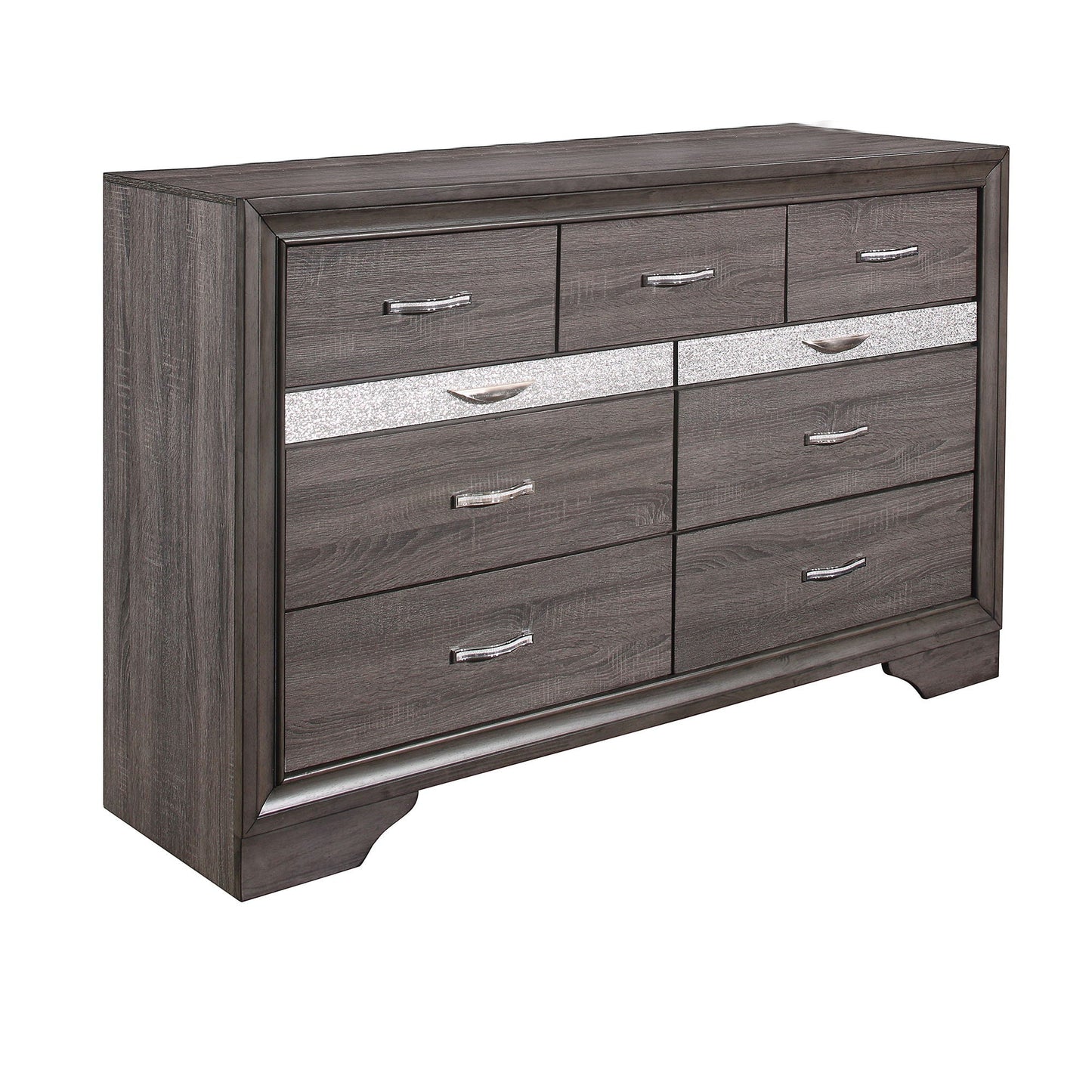 RYDER SPARKLE GREY DRESSER