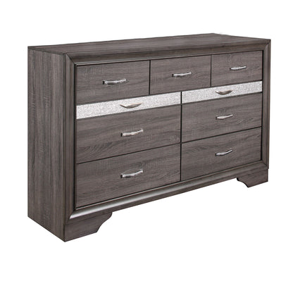 RYDER SPARKLE GREY DRESSER