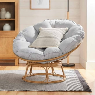 Shale Accent Chair, Navy Blue Velvet, Curved Backrest, Brown Wood Legs