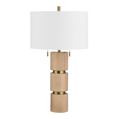 Evander Marble Table Lamp