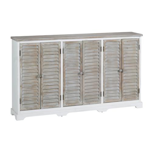 Kona Beach Six-Door Sideboard