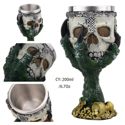 Stainless Gothic Goblet