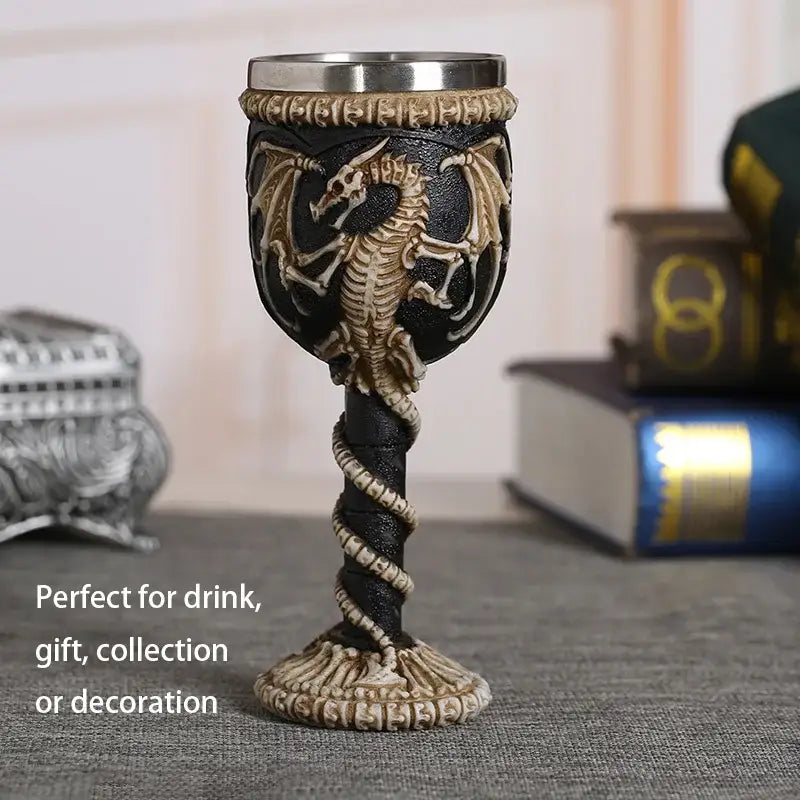 Stainless Gothic Goblet