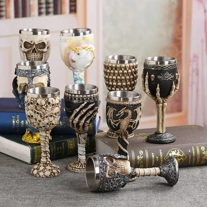 Stainless Gothic Goblet