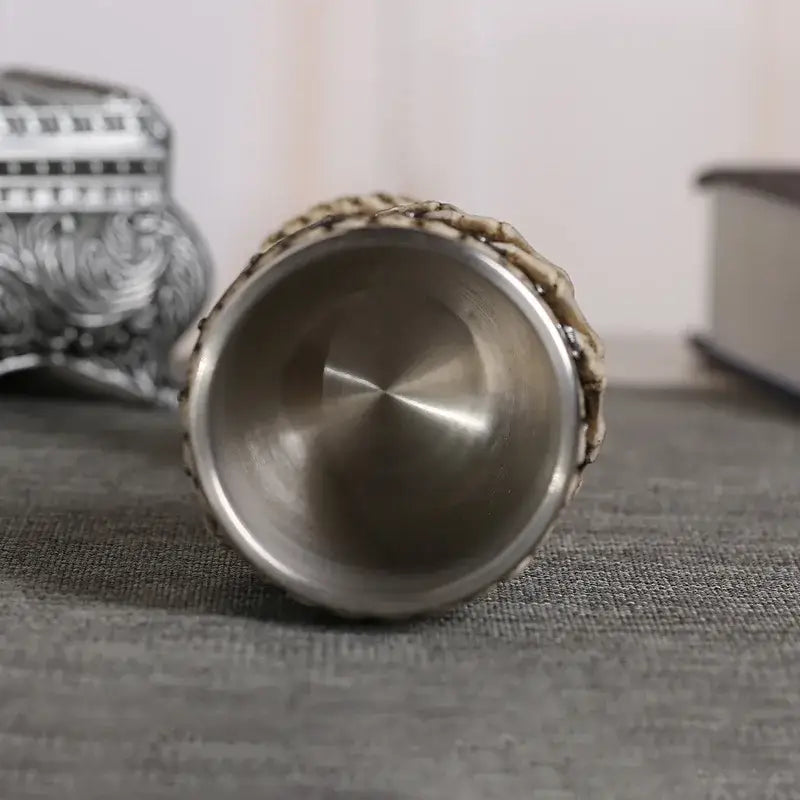 Stainless Gothic Goblet