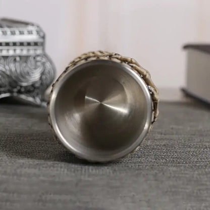 Stainless Gothic Goblet