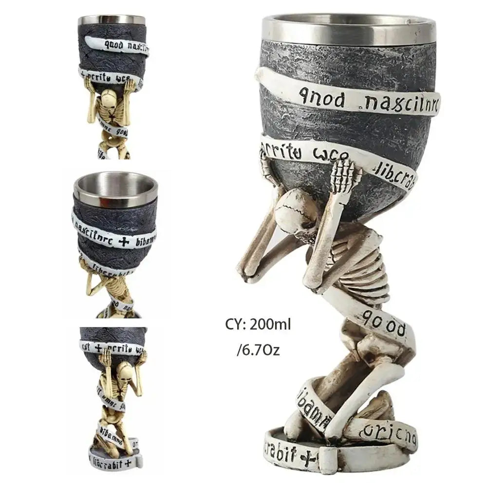 Stainless Gothic Goblet