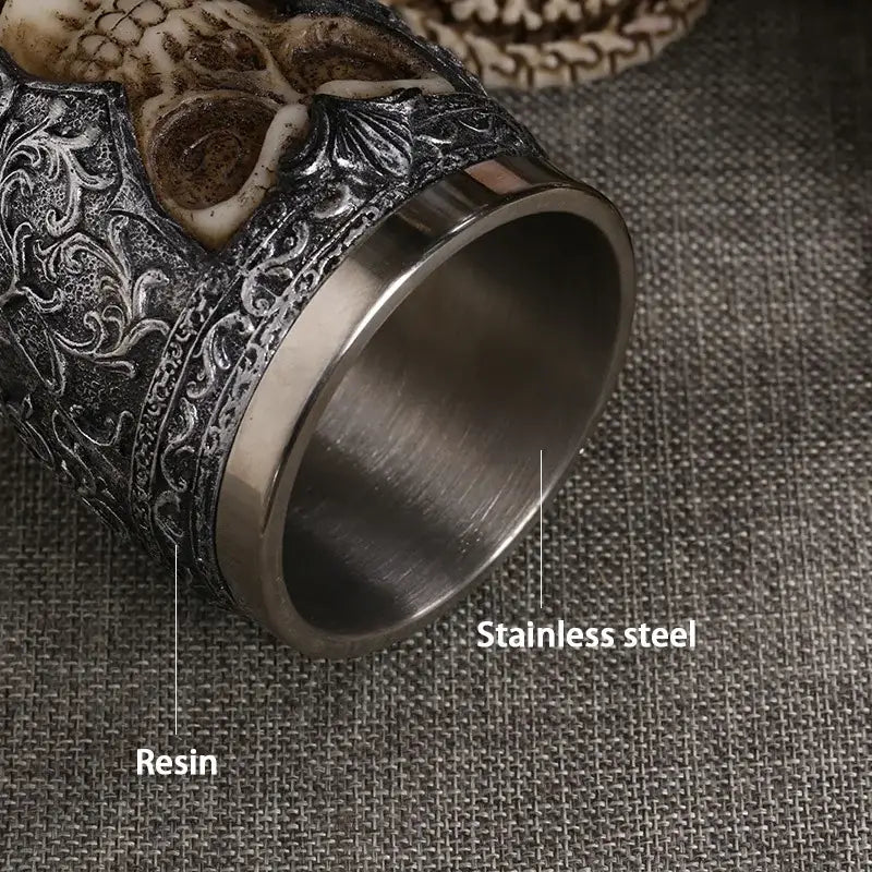 Stainless Gothic Goblet