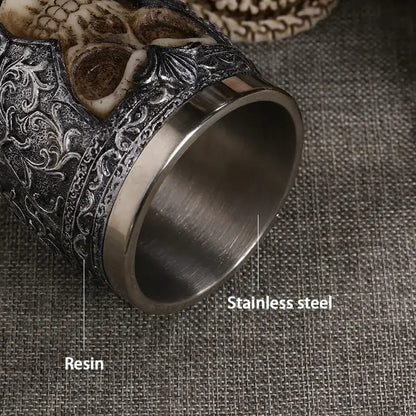 Stainless Gothic Goblet