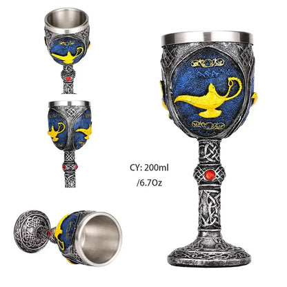 Stainless Gothic Goblet