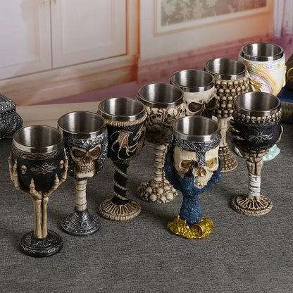 Stainless Gothic Goblet