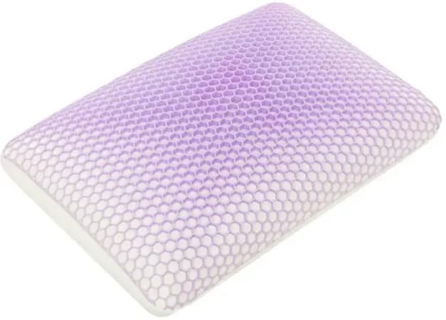 Gers Pillow, Dense Memory Foam and TPE Support, Ergonomic Shape 15x25