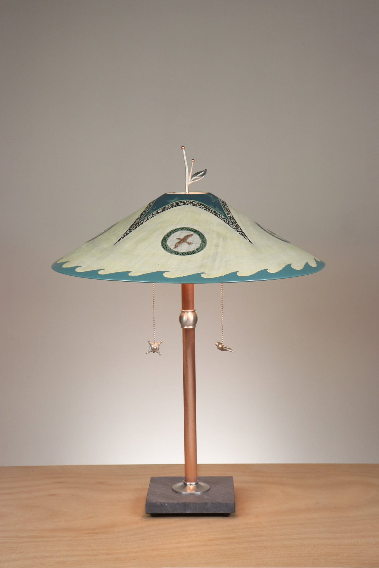 Sea Scape Table Lamp