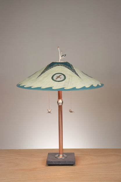 Sea Scape Table Lamp