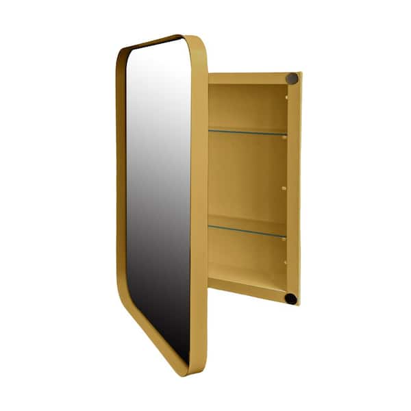 Olum 38 x 38 Dresser Mirror, Square Shape, Mango Wood, Natural Brown Finish