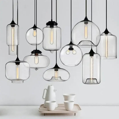 Glass Bowl Pendant Lights