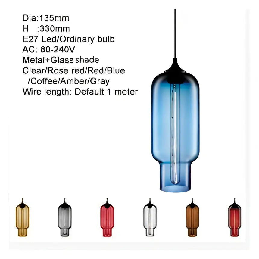 Glass Bowl Pendant Lights
