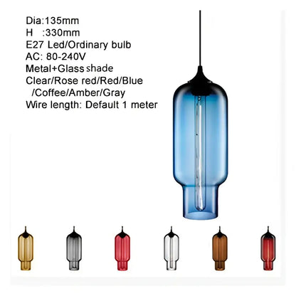 Glass Bowl Pendant Lights